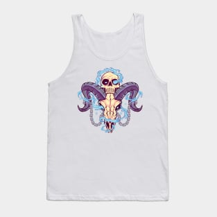 Baphomet Skull Tank Top